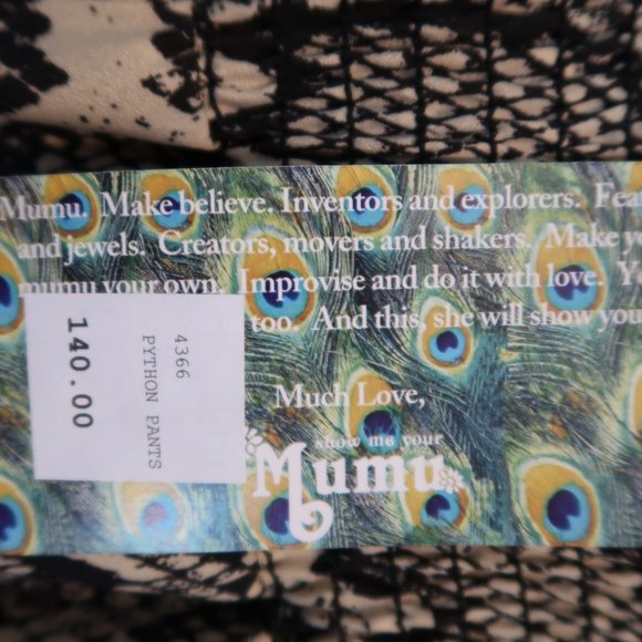 Show Me Your Mumu Roberts Party Pant - Picture 2 of 3